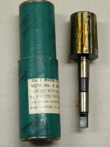 ¡NUEVO! Jacobs ARBOR, No. 1 MORSE TAPER, Nº 4 JACOBS TAPER - Imagen 1 de 3