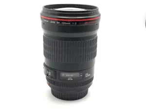 Near Mint Canon EF 135mm F/2 L USM High Quality Medium Telephoto Lens MIJ #20082 - Picture 1 of 3