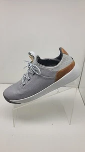 Sneakers da uomo OluKai Nanea Li grigio pallido/vapore stringate atletiche taglia 9 eccellenti - Foto 1 di 11