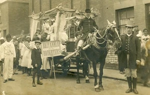 Ripley, Derbys Parade featuring Britannia & Her Daughters (Greenwich collection) - Picture 1 of 1