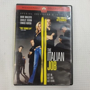 The Italian Job (DVD, Movie) Mark Wahlberg - Picture 1 of 4