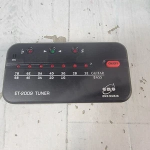 ENO ET-2009 excellent performance led display mini guitar tuner - Picture 1 of 4