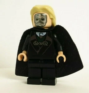 Lucius Malfoy 10217 4736 4867 Deatheater Harry Potter LEGO® Minifigure Figure - Picture 1 of 3