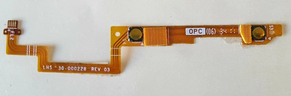 Amazon Kindle 4th Generation Model D01100 Left Side Page Turn Buttons & Cable - Image 1 of 1