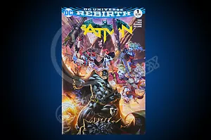 DC Rebirth Batman #1 2016 Amazing Las Vegas variante esclusiva Philip Tan - Foto 1 di 1