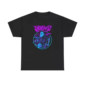 Friday the 13th Shirt | Retro Jason Voorhees Horror Movie Tee | Halloween Gift - Picture 1 of 25