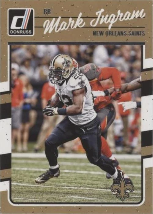 2016 Donruss Mark Ingram #190
