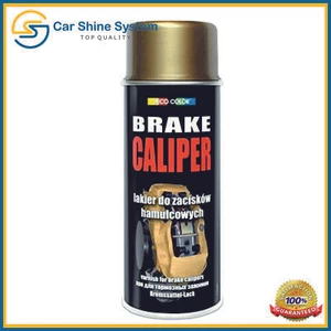 Brake Caliper Paint GOLD High Gloss Heat 150°C Resistant Paint Spray 400ml - Picture 1 of 1