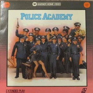 POLICE ACADEMY LASERDISC - Foto 1 di 1