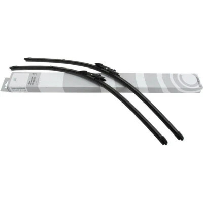 Genuine Front Pair Windshield Wiper Blades For 2004-2010 BMW 6 Series E63 E64 M6 - Image 1 of 4