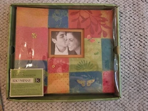 K & Company Scrapbook, Designer Paper, Assorted Tags, Stickers Floral - Picture 1 of 13