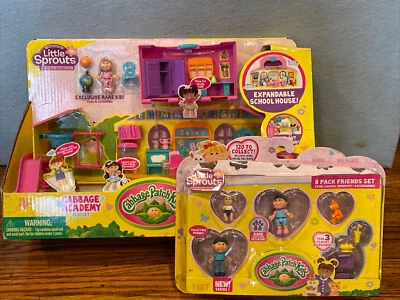 Nuevo juego de mini figuras y academia Cabbage Patch Kids Little Sprouts Foto 1 de 4