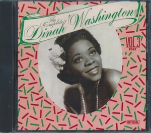 CD Dinah Washington - The Complete Dinah Washington Volume 3: 1947 - Imagen 1 de 2