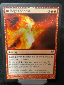 Magic the Gathering Avacyn Restored Reforge the Soul Sorcery 151/244 - Picture 1 of 2
