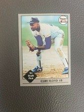 Cliff Floyd 1991 Front Row Draft Picks RC #49 -  