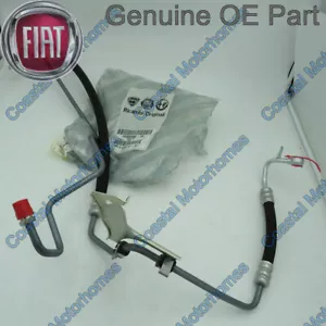 Fits Fiat Ducato Power Steering Hose 3.0JTD RHD (06-14) 1358681060 - Picture 1 of 7
