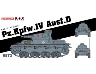 Dragon #6873 1/35 Pz.Kpfw.IV Ausf D - Image 1 of 2