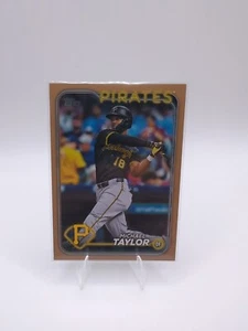 MICHAEL TAYLOR TOPPS 2024 UPDATE SERIES GOLD PARALLEL BASEBALL CARD 460/2024 - Picture 1 of 2