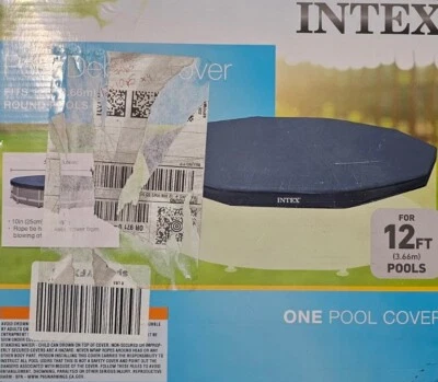 Intex round swimming pool debris cover for 12ft - Image 1 of 4