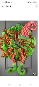 30" Christmas Elf Decor Kit 3 Piece Set - Picture 1 of 6