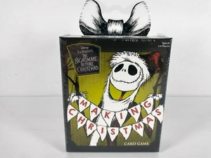The Nightmare Before Christmas Making Christmas Card Game - Picture 1 of 7