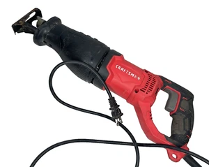 Craftsman Reciprocating Saw CMES300 7.5 amp Corded Brushed   Used - Picture 1 of 9