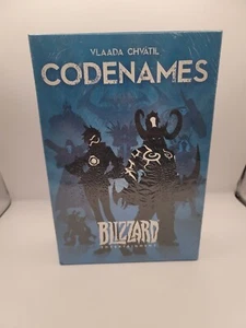 Blizzard Edition CODENAMES 2019 Game Employee Exclusive Gift - Brand New Sealed - Picture 1 of 1