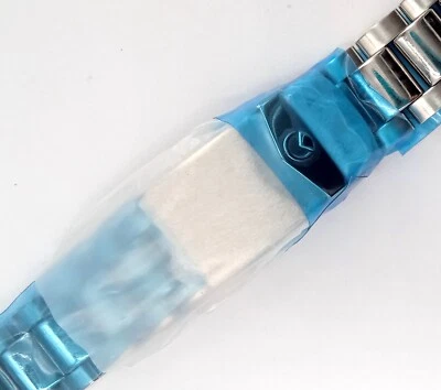 Correa de banda Sector 15 mm acero SNL 255 Correa S10 5270126506 vintage nueva de colección Foto 1 de 4