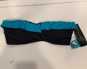 Neu mit Etikett Marc by Marc Jacobs 94 $ Bademode Bikini Oberteil tintenblau * Größe XS * - Bild 1 von 6