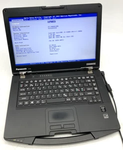 Panasonic Toughbook CF 54 i5-5300U 2.30GHz 8GB 256GB SSD No OS - Picture 1 of 8