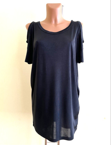 ACNE STUDIOS Top donna ACNE spalle posteriori aperte taglia XS S UK6 8 US 2 4