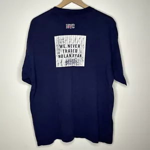 Super Rare vintage Nike NYC Mets Graphic Saying T-shirt size XL made in usa EUC - Picture 1 of 11