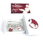 My First Christmas 2022 Baby Aufbewahrungsgetränk mit Geschenkkarte - Schneemann, Weihnachtsmann und Handschuhe
