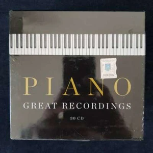 Piano. Great Recordings, 30 CD, Sony, 2014, NEW - Picture 1 of 6