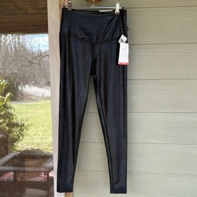 Marika PowerTek Faux Leather Leggings - Image 1 of 4