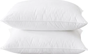 Hotel Quality Pack of 2,4 Pillows Bounce Back Anti Allergic Bedding Plump Pillow - Picture 1 of 3