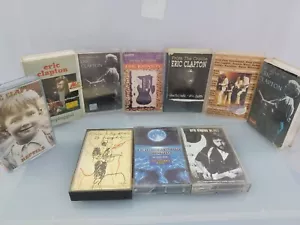Eric Clapton Orig Cassette tape INDIA indian version Collector Auction RARE !! - Picture 1 of 4