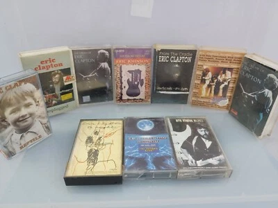 Eric Clapton Orig Cassette tape INDIA indian version Collector Auction RARE !! - Image 1 of 4
