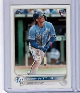 2022 Topps Update Bobby Witt Jr. Rookie RC (US100) - Bild 1 von 1