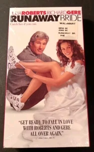 Runaway Bride Special Edition 1999 VHS Paramount Watermarks Brand New Sealed - Picture 1 of 2