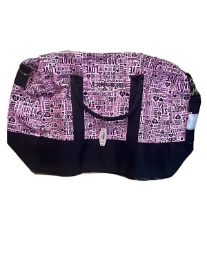 Bolso de Mano Victoria's Secret Pink Angel Getaway Fin de Semana Edición Limitada NUEVO CON Etiqueta Foto 1 de 4