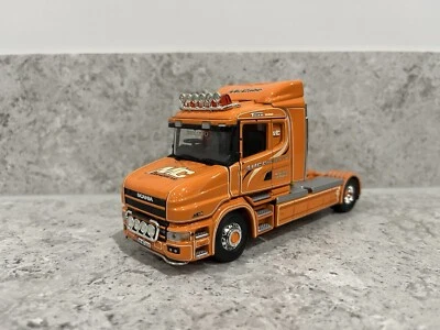 Corgi - Scania T-Cab Topline - AMC Cement - CC12828 - 1:50 Scale - Mint/New - Image 1 of 4