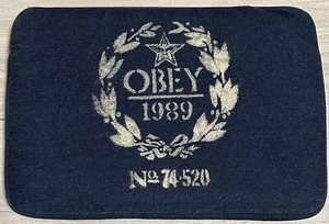 OBEY 1989 - SHEPARD FAIREY 11” x 15” RARE LAPTOP SLEEVE CASE - GREAT CONDITION - Picture 1 of 3