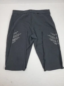 Calvin Klein Jeans Women's High Waist Legging Black Size L Large - Picture 1 of 8