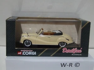 Corgi Detail 1.43 Scale BMW 502 Cabrio in cream - Picture 1 of 4