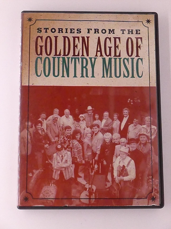 Stories from the Golden Age of Country Music (DVD) - K5 - Image 1 of 1