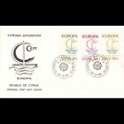 Chypre - FDC Europa 1966
