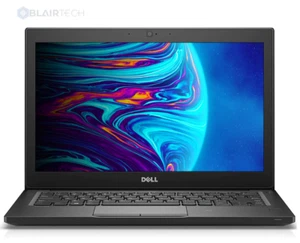 Dell Latitude 7290 12.5” Laptop – i5 8th Gen | 16GB RAM 512GB SSD | Win 11 Pro - Picture 1 of 16