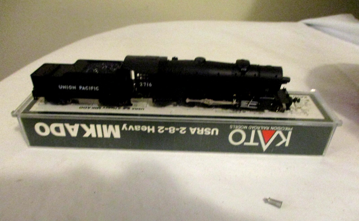 鉄道模型 KATO 126-0105 Heavy MIKADO CB&Q #5506 Kato 126-0211A N CB&Q 2-8-2 Heavy Mikado Steam Locomotive