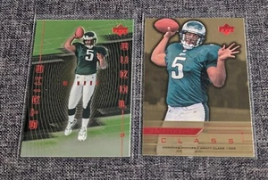 1999 Upper Deck - Strike Force #SF24 Donovan McNabb (RC)  Quarterback Class Lot - Imagen 1 de 2
